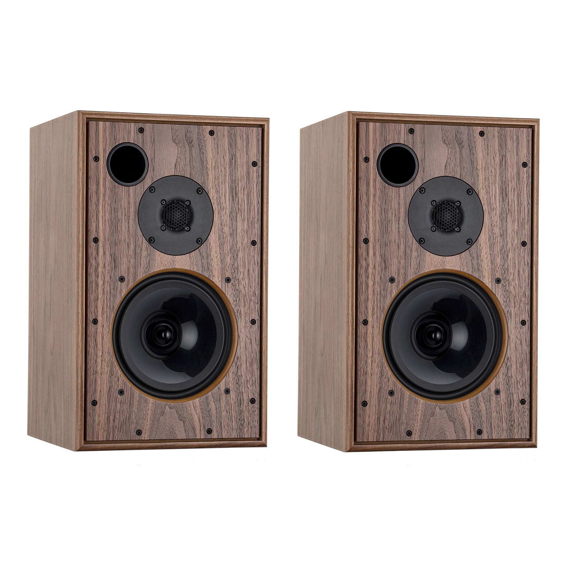 Harbeth M30.2 XD High-End Bookshelf Speakers - Premium Audiophile Sound Quality (Pair) | Perfect for Home Theater, Music Studios & Hi-Fi Listening Rooms