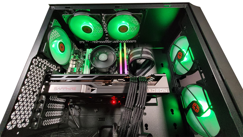 XOTIC PC G2 Focus Gaming Desktop Computer - High Performance Gaming PC with Intel Core i7, NVIDIA RTX 3080, 32GB RAM, 1TB SSD - Perfect for 4K Gaming, Streaming & Esports