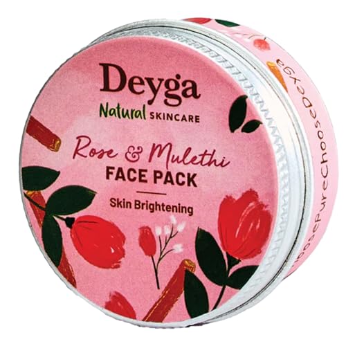 Rose & Mulethi Face Pack