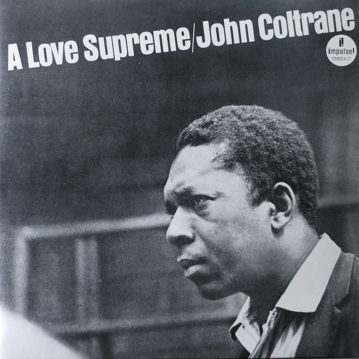 John Coltrane 'A Love Supreme' Vinyl LP Record - Classic Jazz Album for Audiophiles & Music Collectors - Perfect for Home Listening & Vinyl Enthusiasts