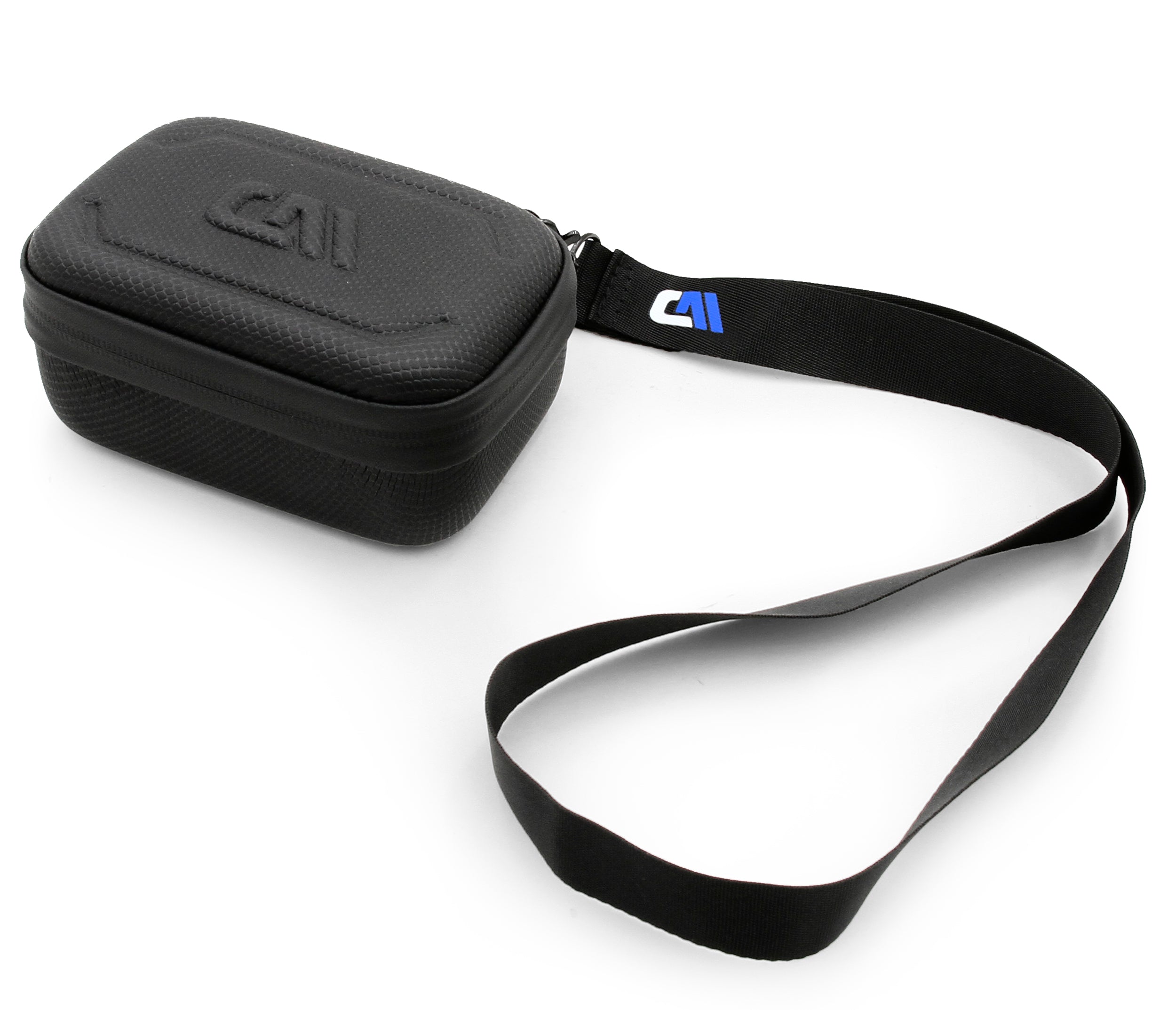 CASEMATIX Protective Carry Case for Moonbird & Moonbuddy Meditation Device - Includes USB C Cable & Accessories - Perfect for Travel, Yoga, and Mindfulness Practice
