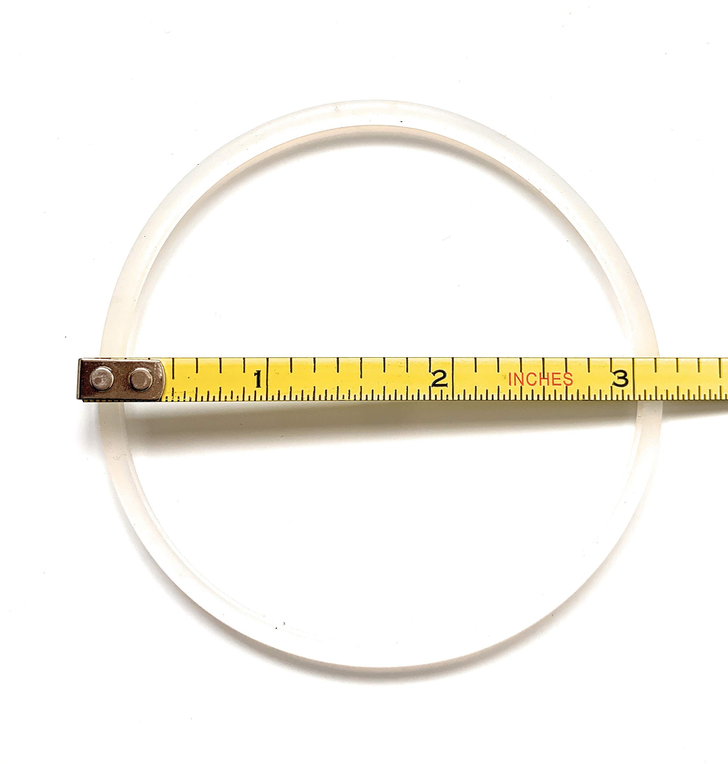 Replacement Gasket for Cooks 5-in-1 Blender - 4pk White - for Smooth Blending