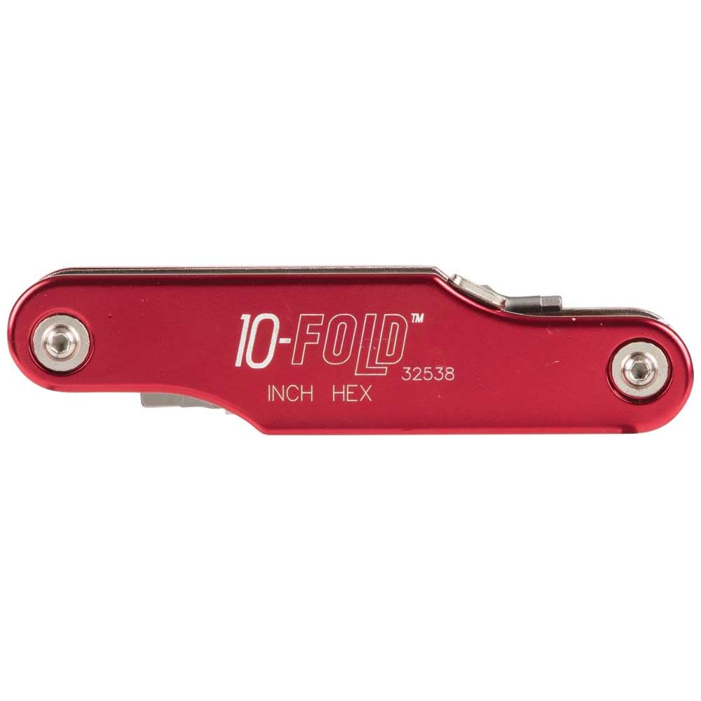 Klein Tools 32538 10-Fold Screwdriver & Nut Driver Set for DIY & Repairs
