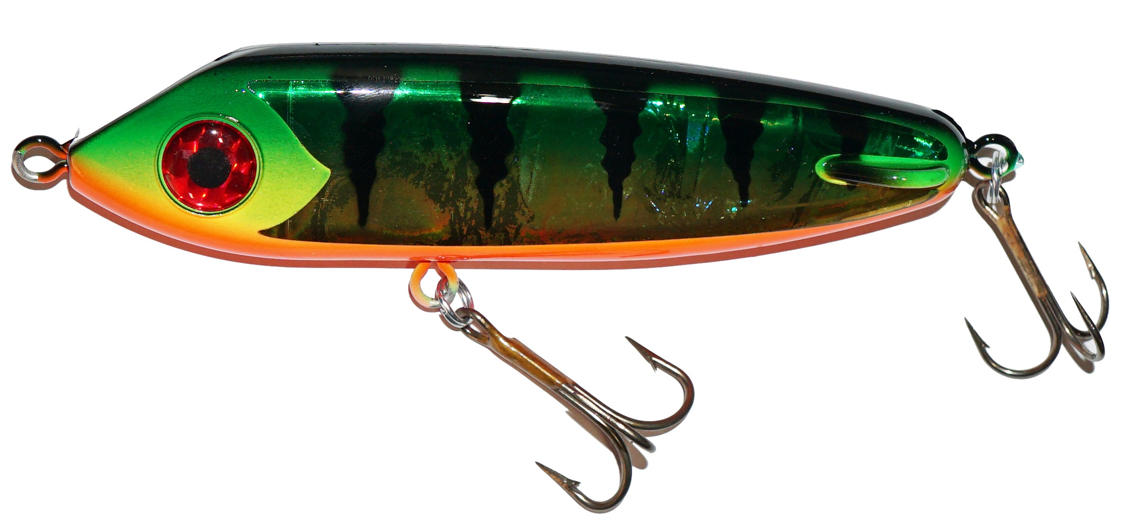 Drifter 6 Hellhound Glide Bait Fishing Lure - Premium Flash Series for Bass & Saltwater Fishing - Perfect for Topwater Strikes & Trophy Catches