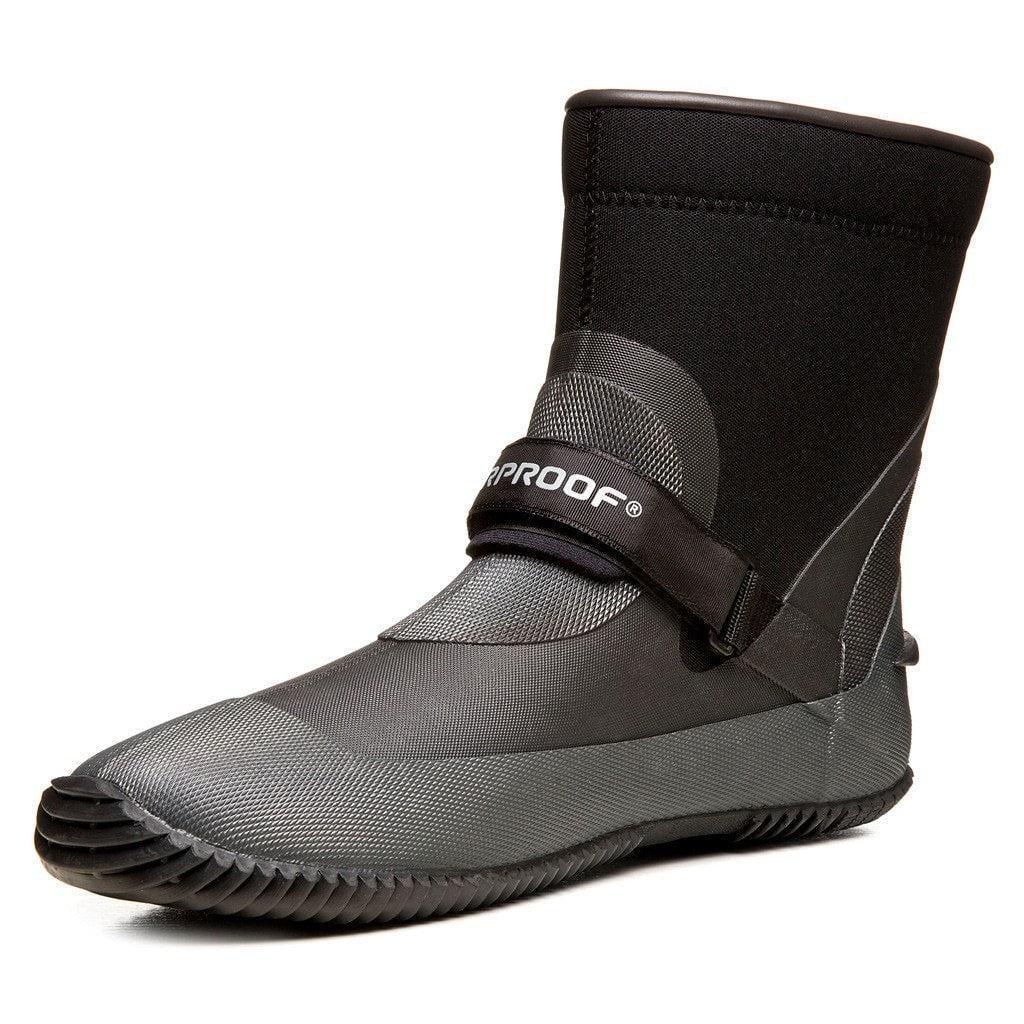 Waterproof B5 Marine Dive Boots for Men & Women - Neoprene Scuba Diving Shoes with Non-Slip Sole - Perfect for Snorkeling, Kayaking, Surfing & Water Sports