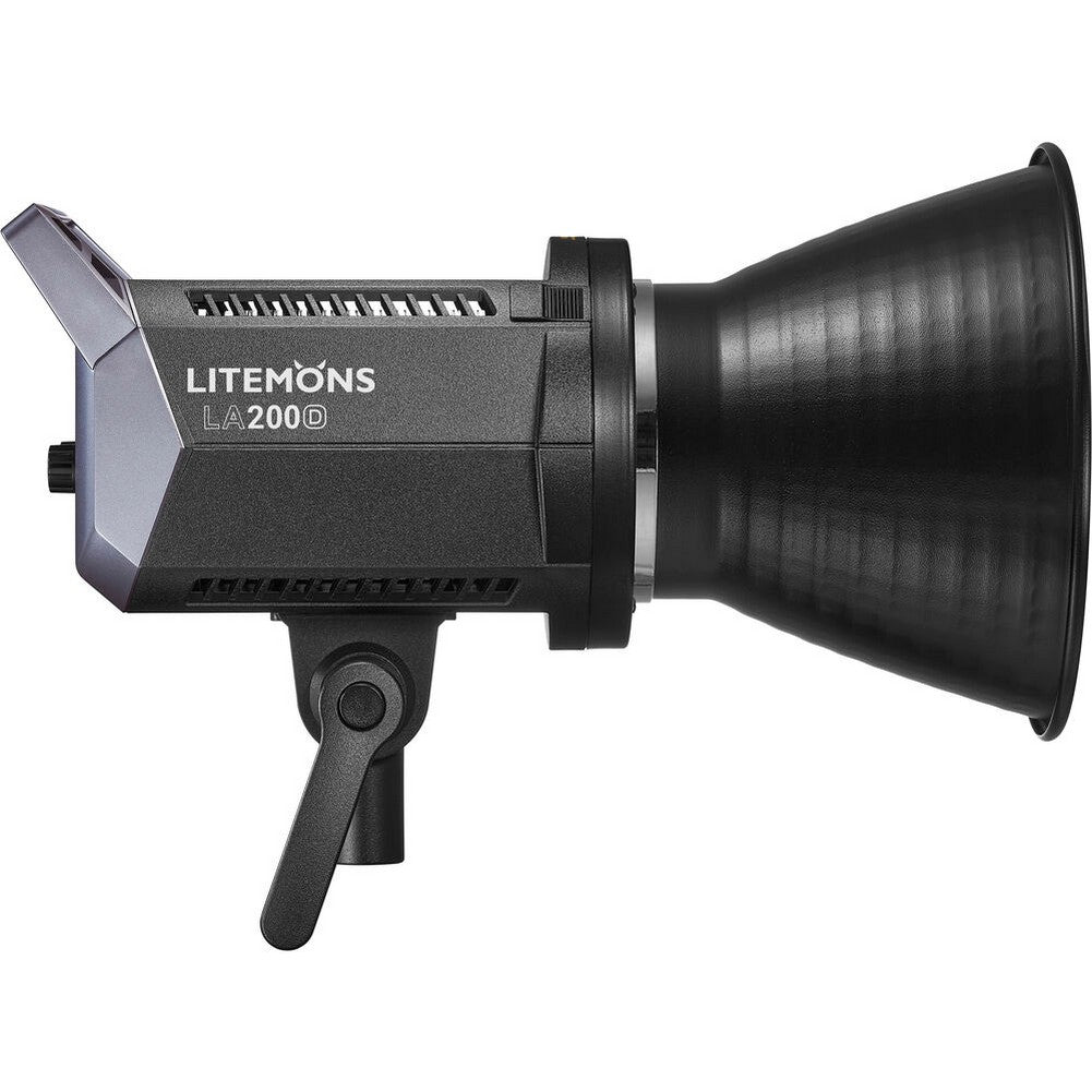 Godox LA200D Daylight LED Video Light - 200W Bi-Color Continuous Lighting for Photography & Videography - Perfect for Studio, YouTube, and Live Streaming (Demo Stock Available)