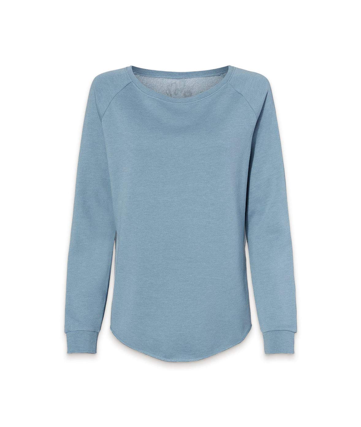 California Wave Wash Women's Crewneck Sweatshirt | Soft Casual Pullover | Perfect for Beach Days, Weekend Outings & Cozy Loungewear