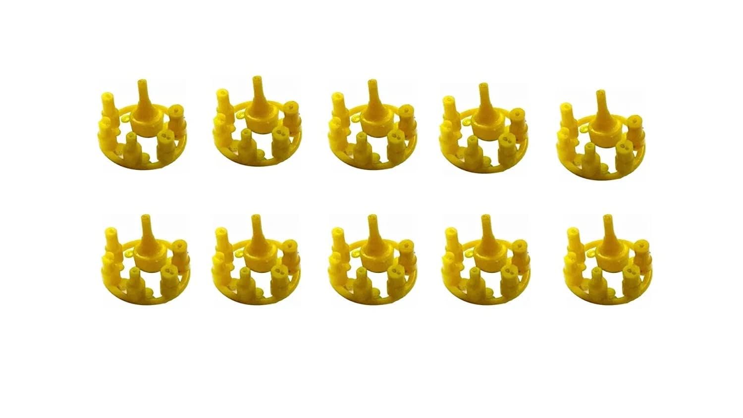 ADD GEAR Butane Gas Aerosol Valves - 10 Pack | Lighter Gas Refill Adapter & Aerosol Valve for Butane Lighters | Perfect for Refilling Torch Lighters, Camping Stoves & Outdoor Cooking Equipment