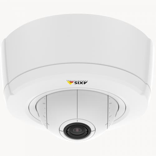 Axis Communications P1290-E Thermal Network Dome Security Camera - Outdoor/Indoor Surveillance, Night Vision, IP66 Weatherproof for Home & Business Protection
