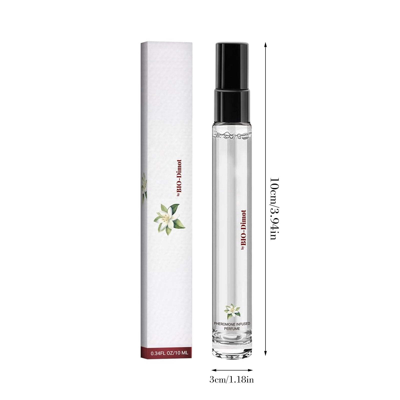 VEFSU Men's Cologne 2024 - Long Lasting Travel Perfume for Men, 10ml (Scent B) | Eau De Toilette for Daily Wear, Date Night & Business Occasions