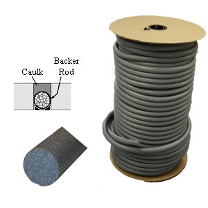 Gordon Glass® 1 Inch Closed Cell Backer Rod - 600 Feet Bulk Box for Caulking, Sealing and Weatherproofing Windows, Doors and Concrete Joints