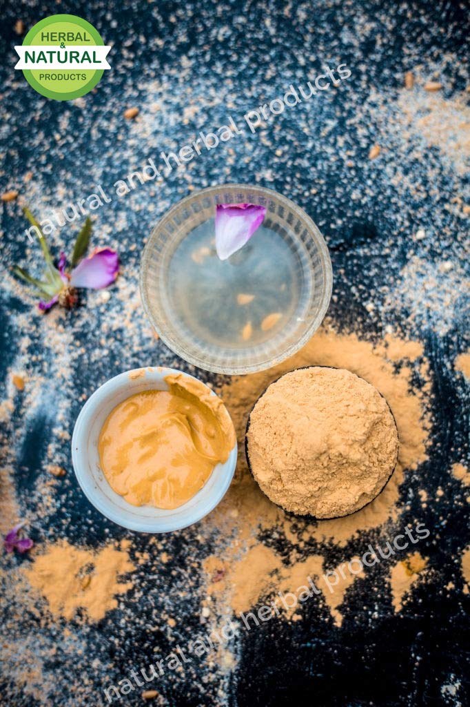 Ubtan Powder - 100g | Natural Face Pack & Body Scrub for Skin Brightening & Even Tone | Bridal & Dulhan Special | Ayurvedic Skin Care (Perfect for Pre-Wedding Glow & Daily Radiance Routine)