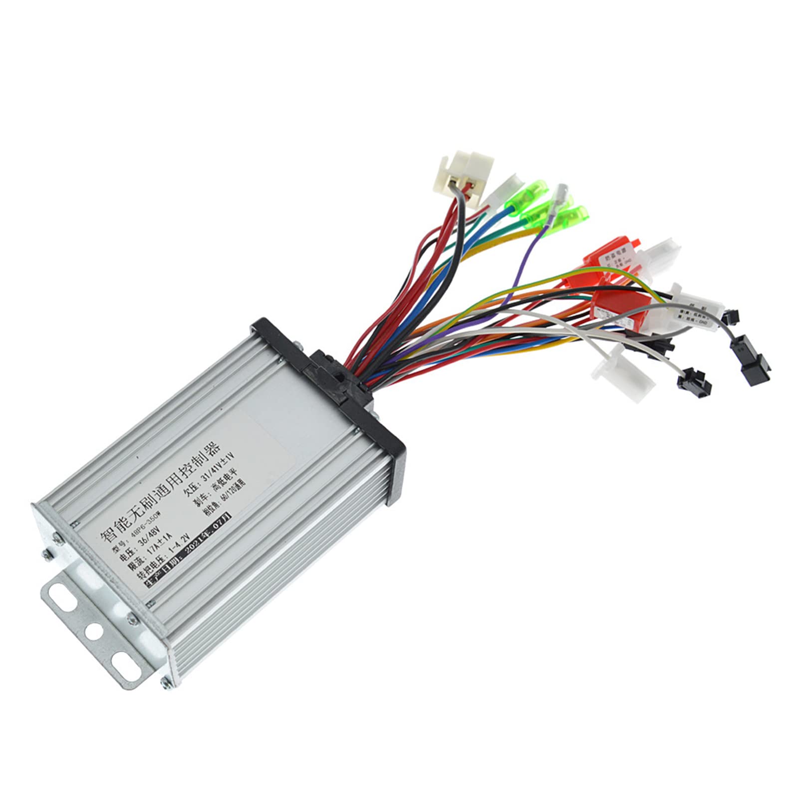 Lixada 350W 36V/48V Universal Brushless Motor Controller for Electric Bikes & Scooters - Perfect for DIY E-Bike Conversion and Scooter Upgrades