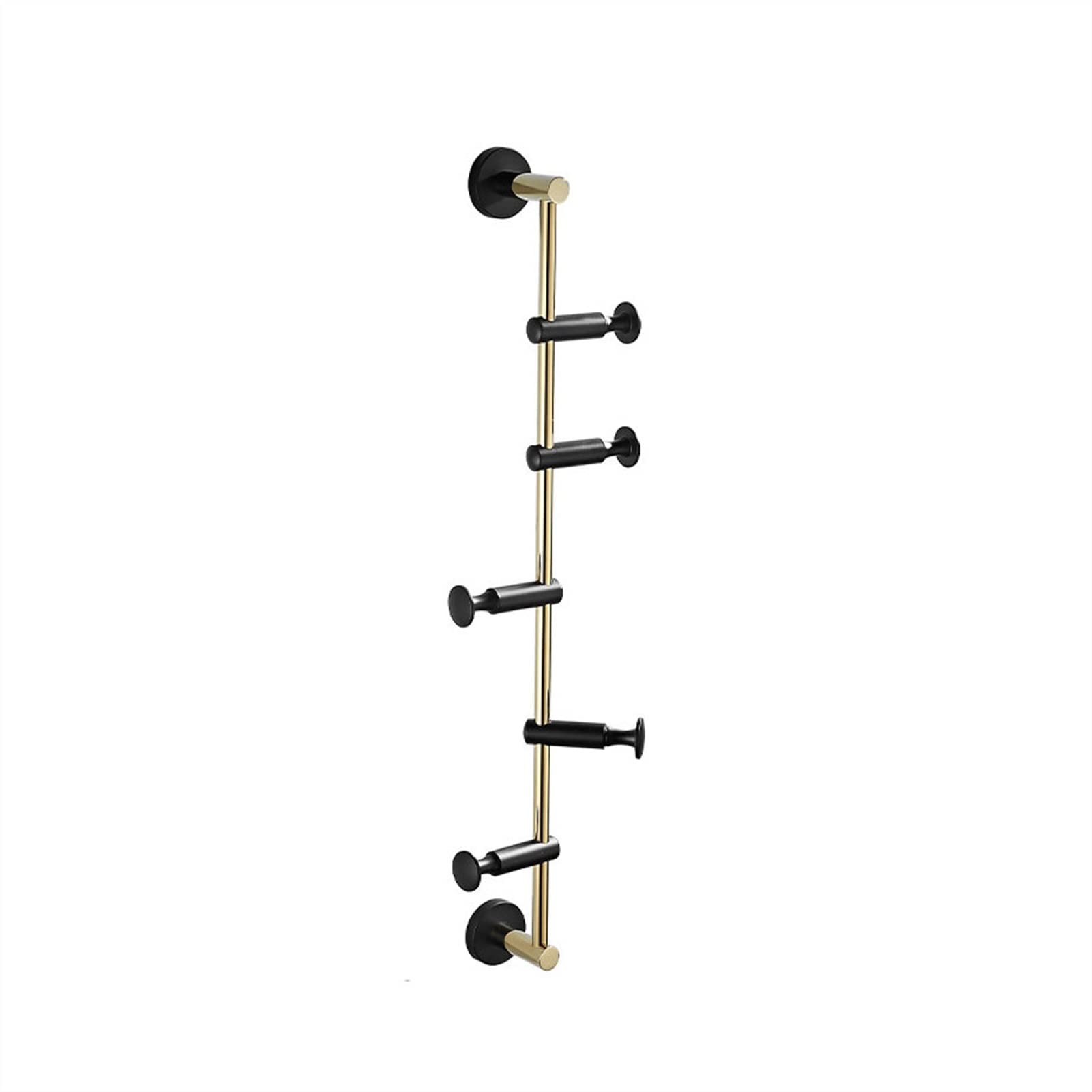 Luxury Wall Mounted Coat Rack - Vertical Space Saving Entryway Organizer for Hanging Coats, Hats, Bags & Pet Leashes | Perfect for Hallway, Bedroom & Apartment Decor