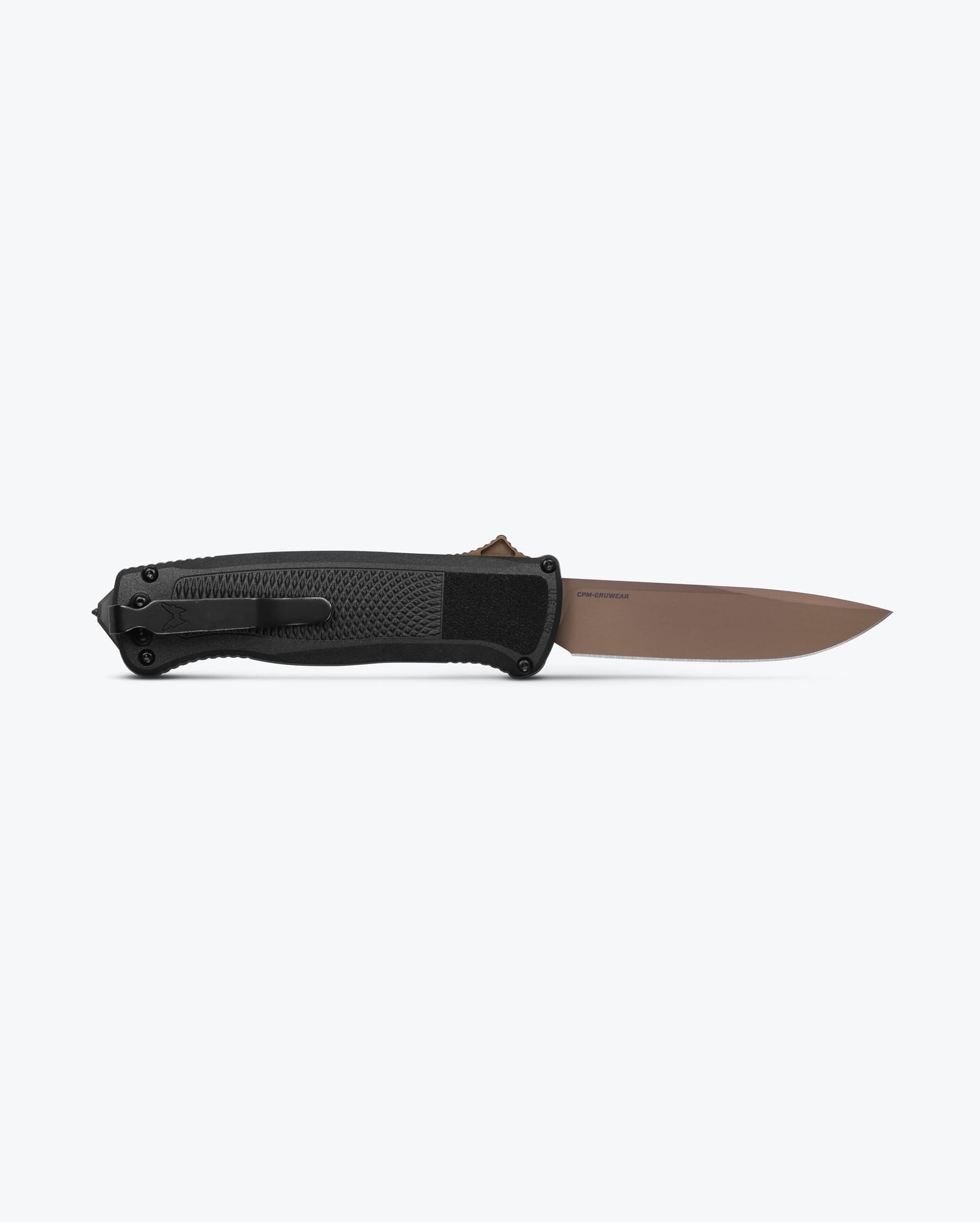 Shootout® CF Elite® Drop Point Knife - High Performance Outdoor Survival & Hunting Knife for Camping, Hiking, and Bushcraft