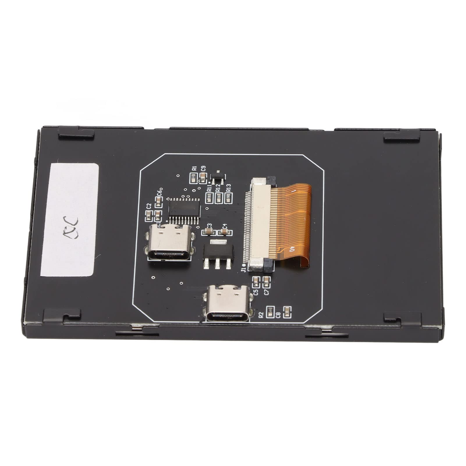 KIMISS 3.5 Inch Mini USB IPS Monitor for PC - AIDA64 CPU Data Display, Temperature Sensor Panel, Computer Case Temperature Screen | Perfect for Gaming Rigs, Workstations & PC Build Monitoring