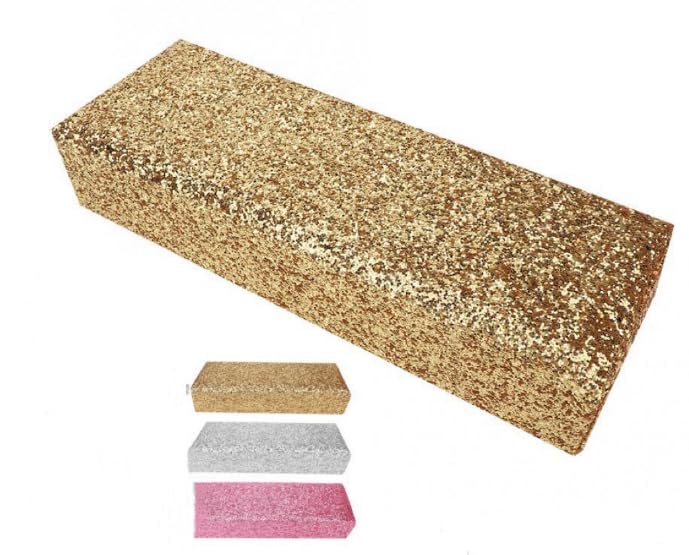 Nail Art Hand Rest Pillow - Washable Glitter PU Leather Manicure Armrest Cushion for Nail Technicians & DIY Enthusiasts (Multicolor) - Perfect for Salon, Home Nail Care & Gel Polish Application
