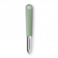 Premium Stainless Steel Food Peeler & Zester - Professional Kitchen Tool for Fruits & Vegetables - Perfect for Peeling, Slicing & Grating - Ideal for Home Cooking, Meal Prep & Restaurant Use