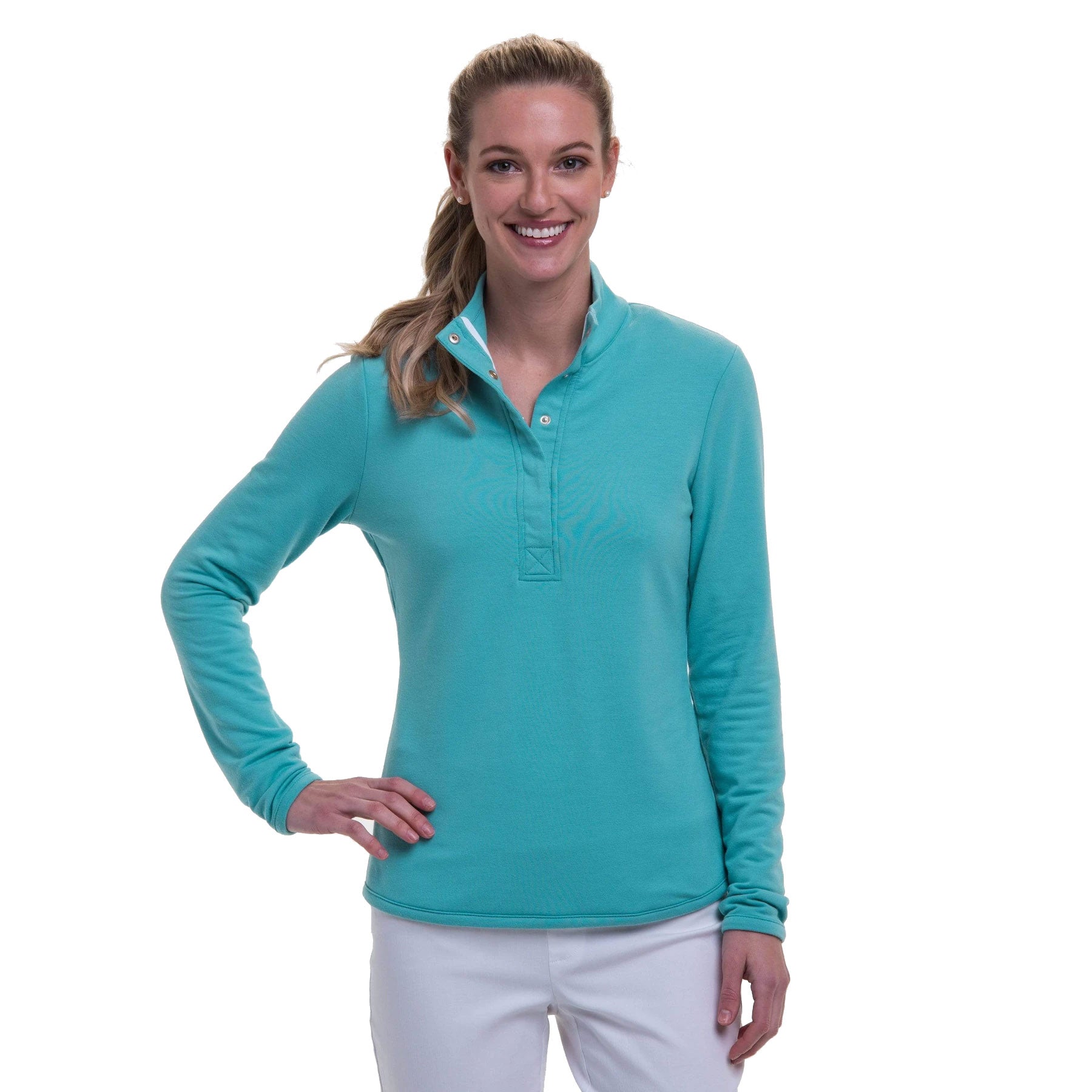 Fairway & Greene Kate Old School Women's Golf Sweatshirt - Comfortable Pullover for Golfing & Casual Wear - Perfect for Course, Practice & Everyday Style
