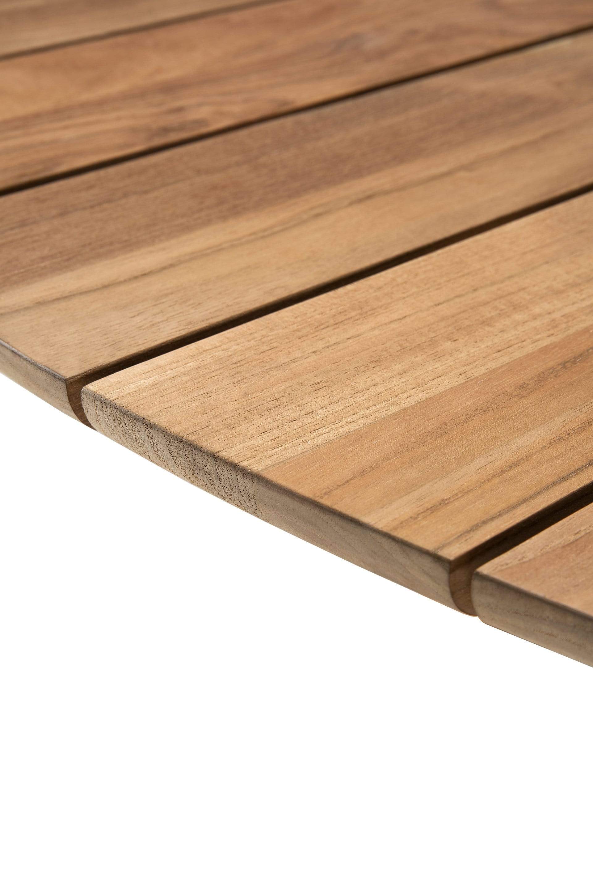 Premium Teak Circle Outdoor Dining Table – Weather-Resistant & Durable for Patio, Garden, and Backyard Entertaining