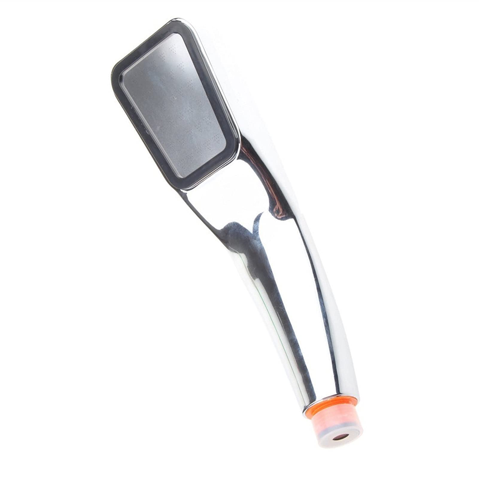 **Erik Xian High Pressure Shower Head with Filter - Water Saving Handheld Shower Sprayer, Waterfall Bathroom Shower Head with Holder - Orange (2020 Cleaning Gadgets) - Perfect for Relaxing Spa-Like Showers & Water Conservation**