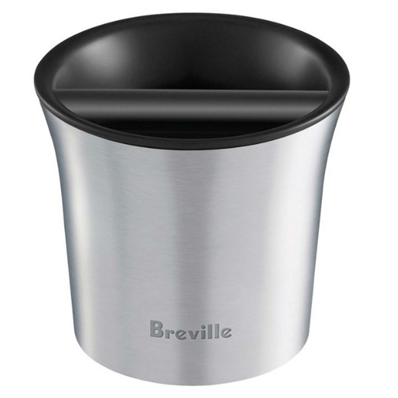 Breville BCB100 Knock Box - Compact Coffee Grounds Bin for Espresso Machines | Perfect for Home Baristas & Coffee Shops