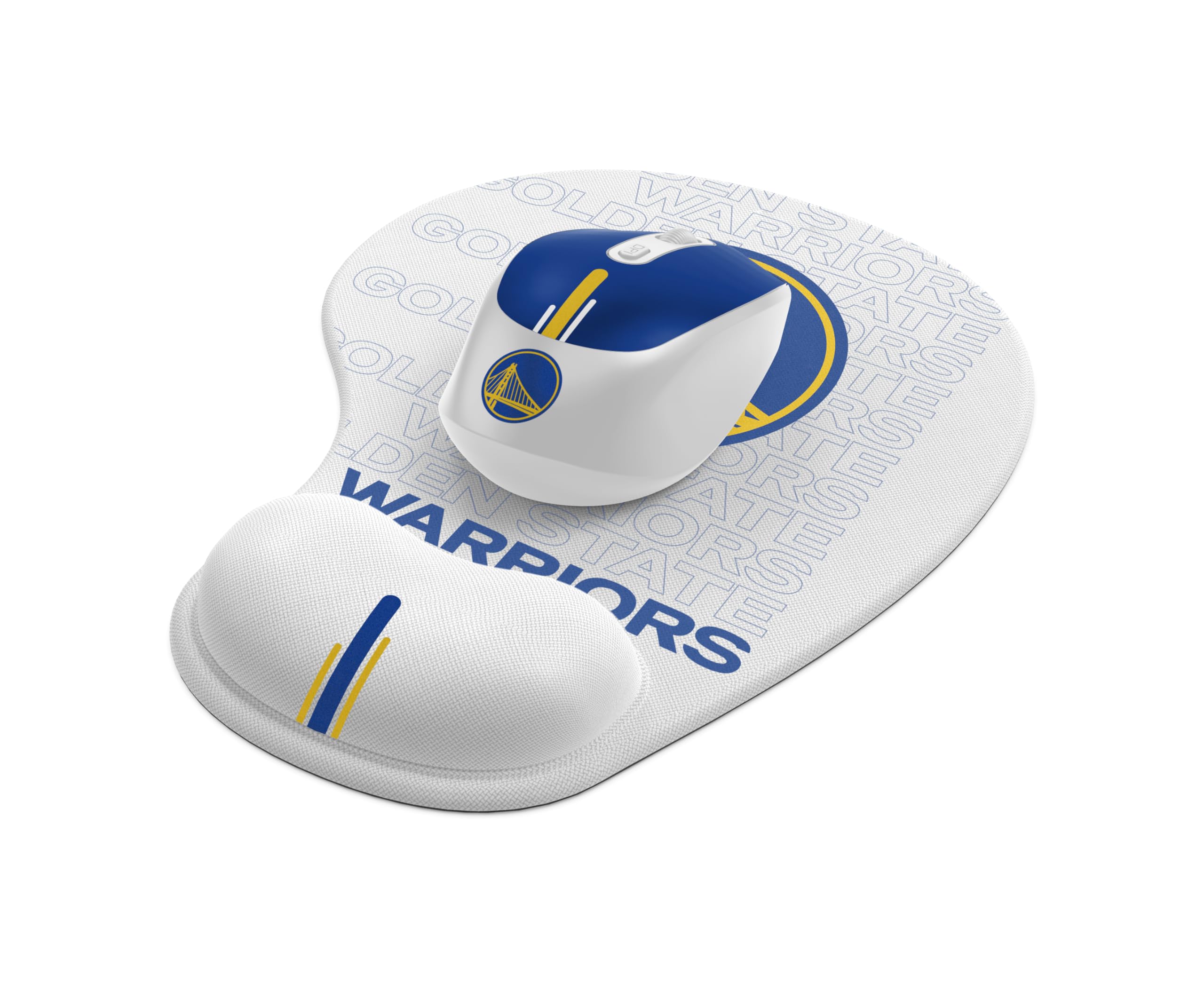 SOAR NBA Wireless Mouse with RGB Lighting & Gaming Mouse Pad Set - Perfect for Gaming, Office Work, and Home Use
