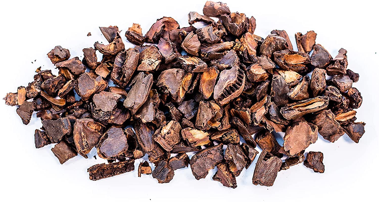 Organic Carob St. John's Bread Tea - 1 lb (16 oz) Herbal Tea for Relaxation & Digestion | Caffeine-Free, Vegan, Gluten-Free | Perfect for Evening Relaxation & Wellness Rituals