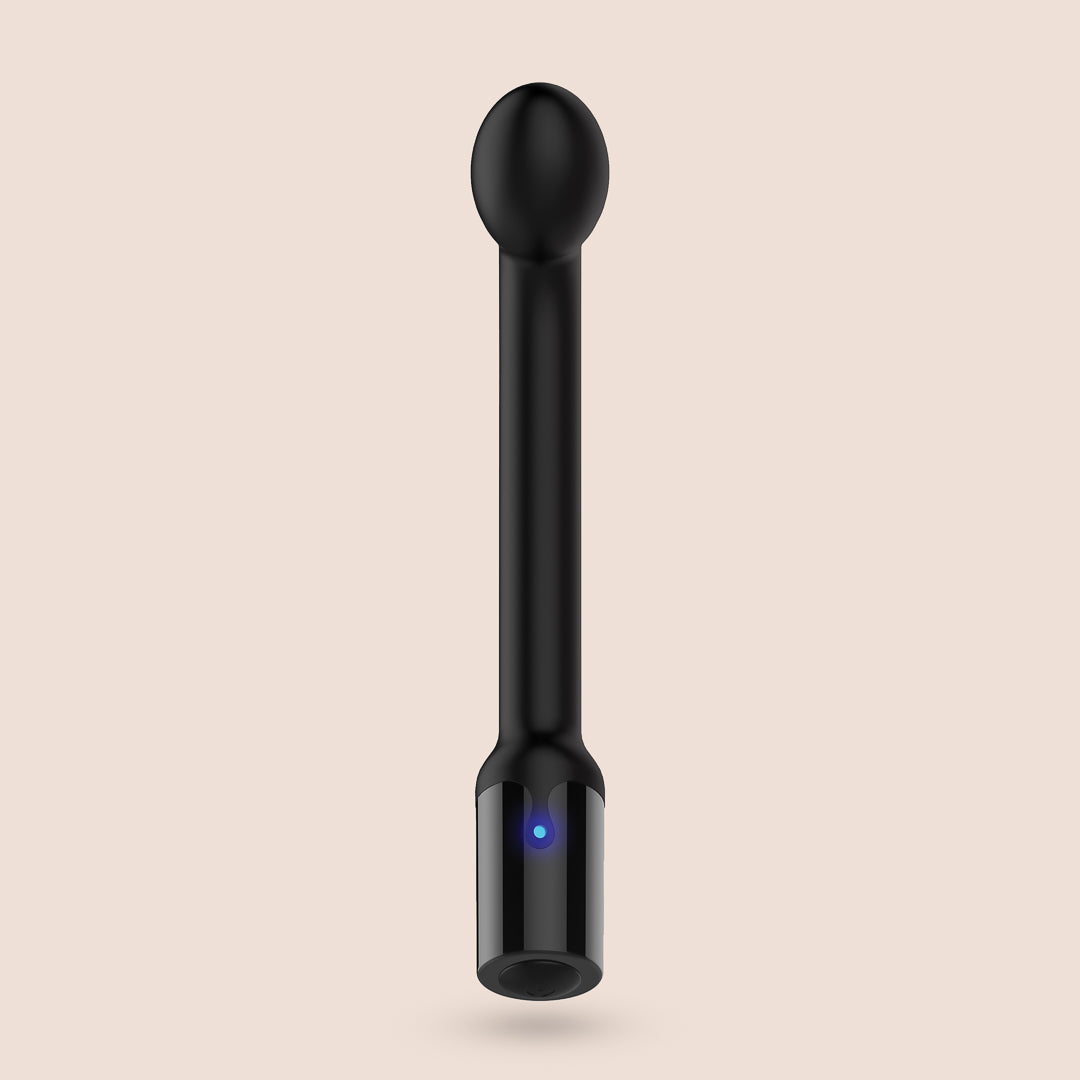 Adams Rechargeable Prostate Massager with 10 Vibration Modes - Waterproof Anal Stimulator for Men | Perfect for Solo Play, Couples Use & Prostate Health Therapy