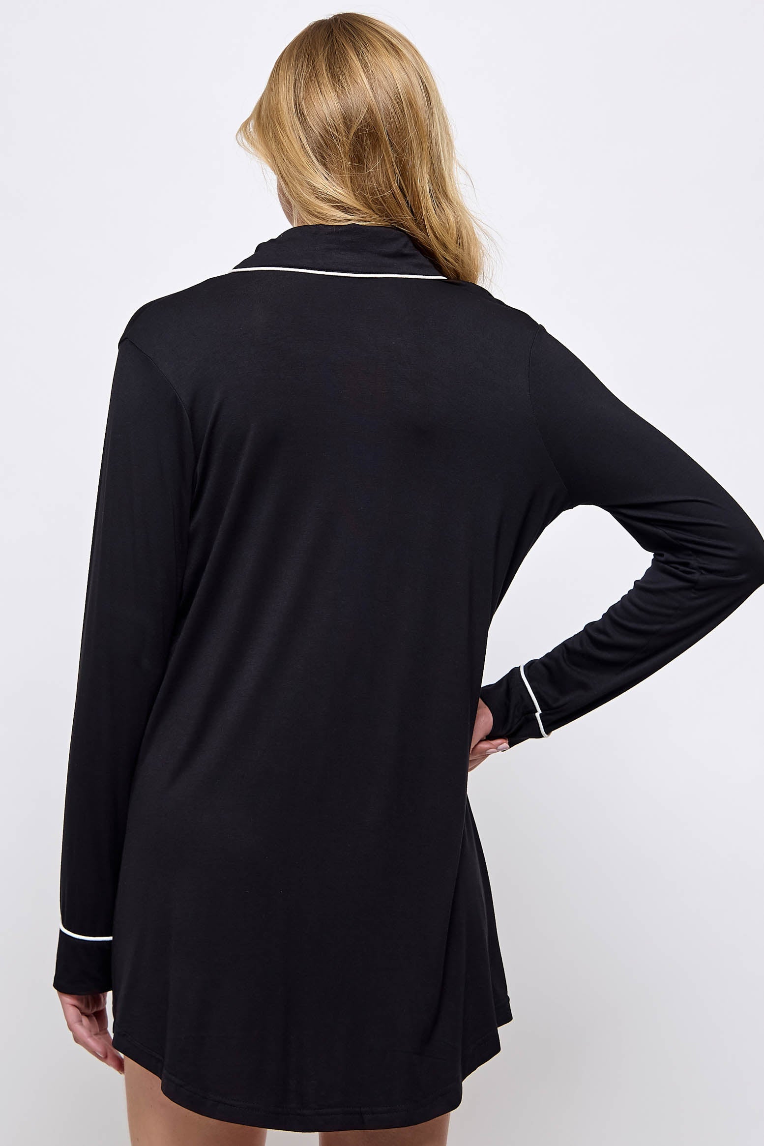BeWicked Women's Mahina Sleep Shirt 2088 - Soft & Comfortable Nightwear for Lounge & Sleep - Perfect for Relaxing at Home or Sleepovers