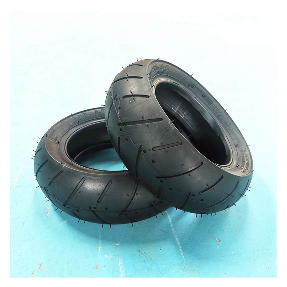11 Inch 90/65-6.5 Electric Scooter Tires - Thickened Vacuum Tires for Adults & Teens - Wear-Resistant Anti-Skid Pneumatic Tires - Replacement Tires for E-Scooters - Perfect for Commuting & Urban Riding