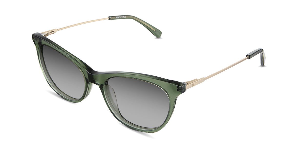 Gaia Women's Prescription Sunglasses - UV Protection, Polarized Lenses, Stylish Frames for Driving, Outdoor Activities & Fashion