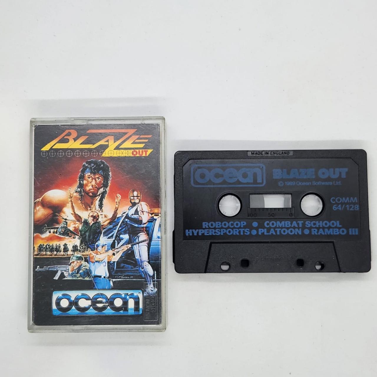 Blaze Out Commodore 64 Games - Retro Gaming Collection for Classic C64 Enthusiasts | Perfect for Nostalgic Gaming Nights & Vintage Computer Collectors