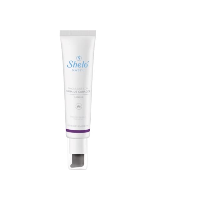 Snail Liquid Make-Up Push Up Lid - Canelle for Flawless Skin