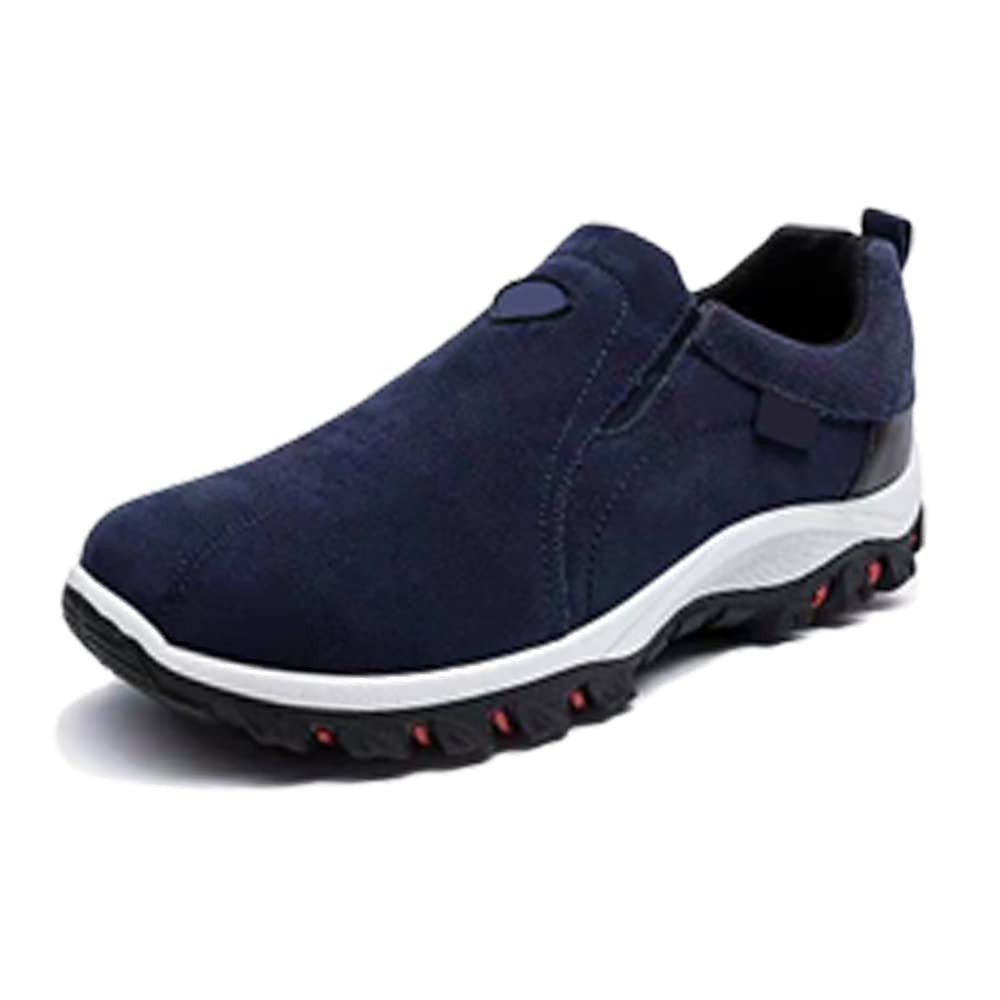 Men's Orthopedic Shoes with Arch Support - Breathable, Lightweight & Non-Slip for Hiking, Walking & Outdoor Activities | Perfect for Trail Adventures, Daily Commutes & Comfortable All-Day Wear
