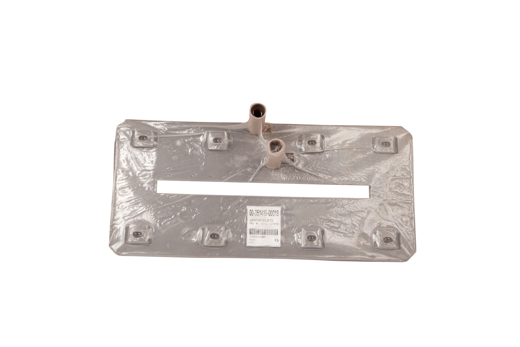 VULCAN HART 351419-18 Replacement Unit Plate for Commercial Kitchen Equipment | Durable Stainless Steel Cooking Grid for Restaurants, Food Trucks & Catering Services