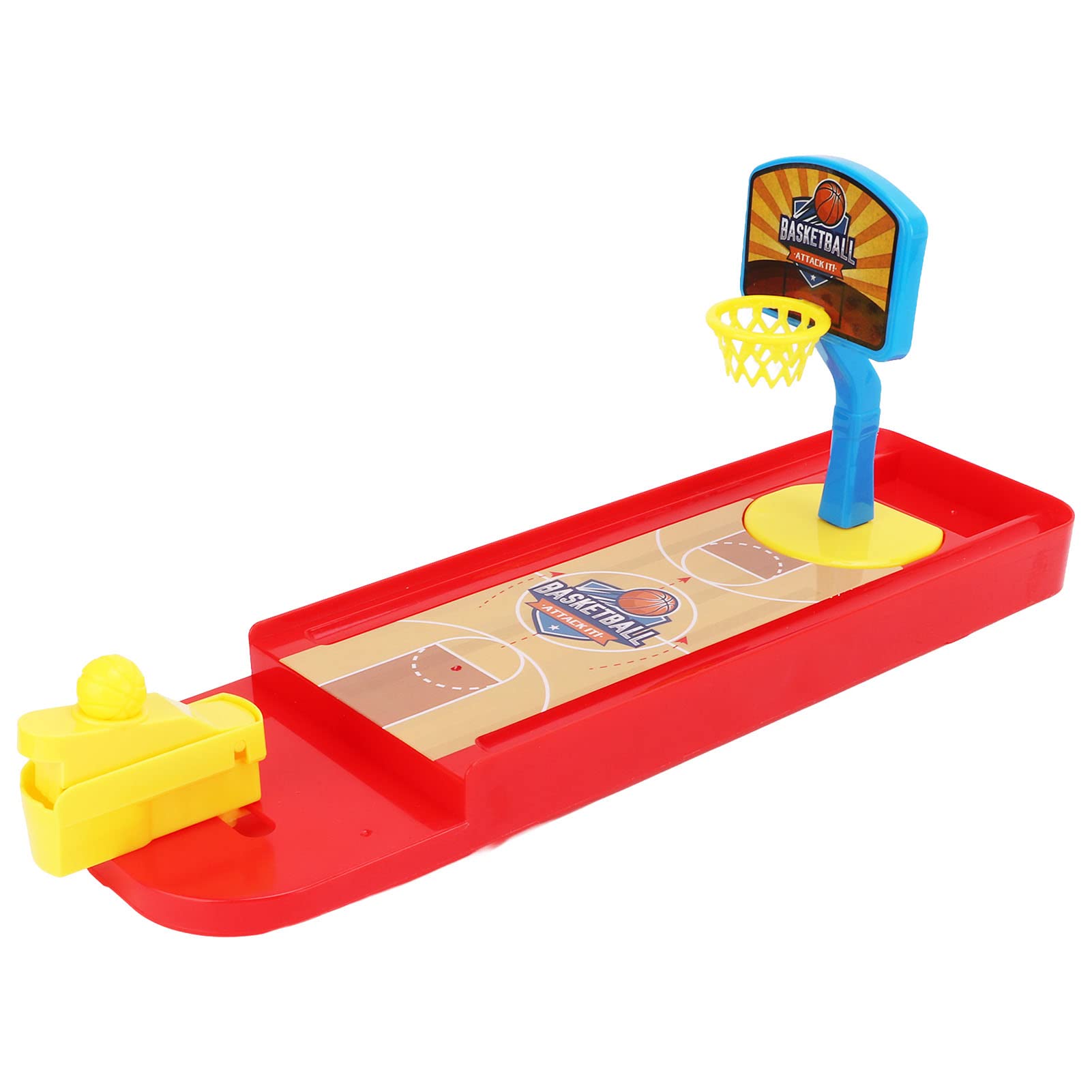 Pasamer Desktop Basketball Game - Fun Finger Basketball Toy for Kids & Adults, Stress Relief & Parent-Child Bonding | Perfect for Office Desk, Home Playroom & Party Games