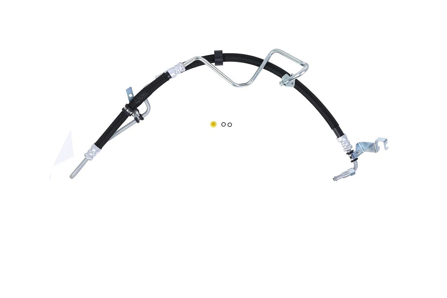 Sunsong 3404443 Power Steering Pressure Hose Assembly - High Performance Replacement for Smooth Steering - Perfect for Trucks, SUVs, and Off-Road Vehicles