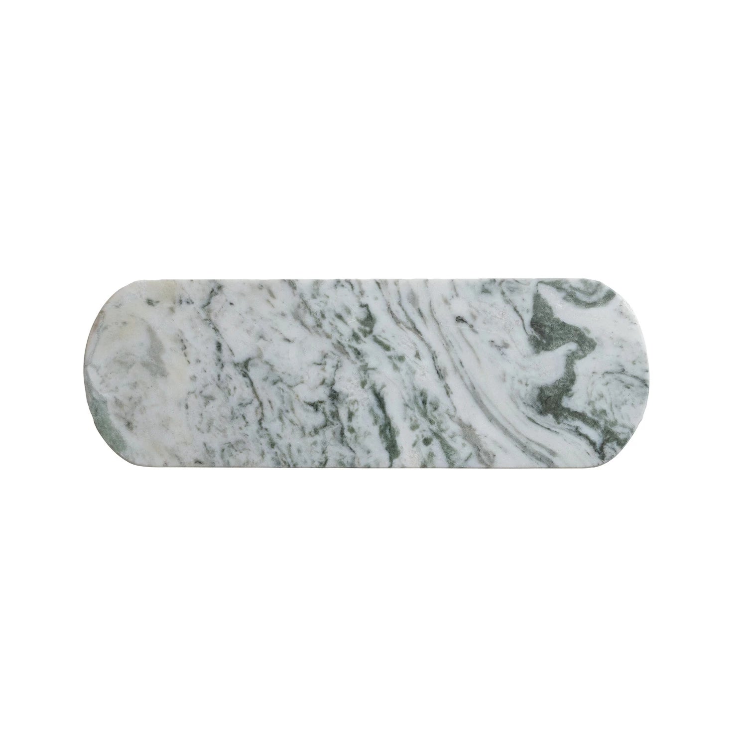 Premium Green Marble Cutting Board - Eco-Friendly Kitchen Essential for Chopping, Serving & Food Prep | Durable Natural Stone Surface for Chefs & Home Cooks