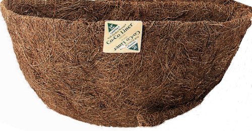 Gardman R891 Hanging Wall Basket with Coconut Fiber Liner - 20