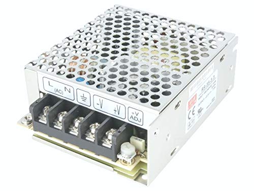 Meanwell RS-35-3.3 Power Supply 35W 3.3V 7A - Reliable AC/DC Converter for LED Lighting, Industrial Equipment & DIY Electronics Projects
