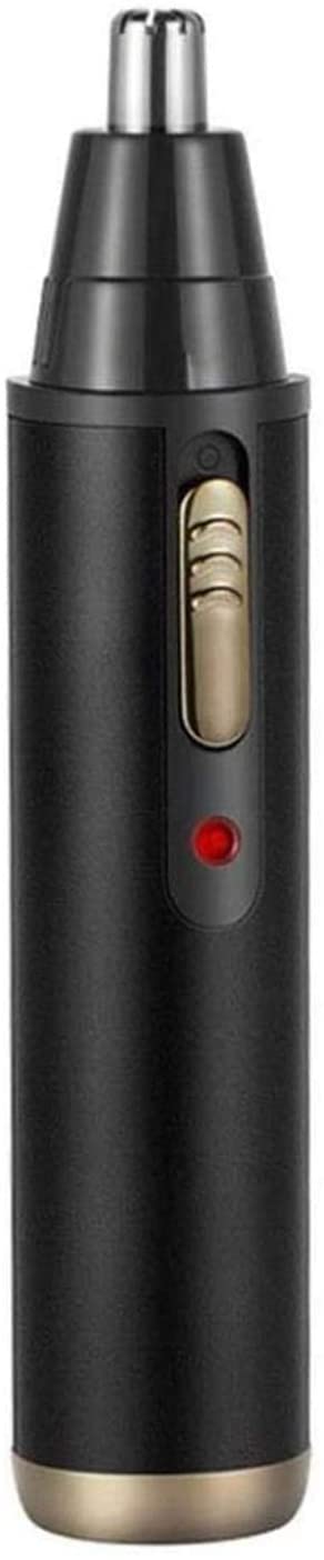 Rechargeable Nose and Ear Hair Trimmer for Men - Wet/Dry Use, Easy to Clean Grooming Kit - Perfect for Travel, Home & Personal Care