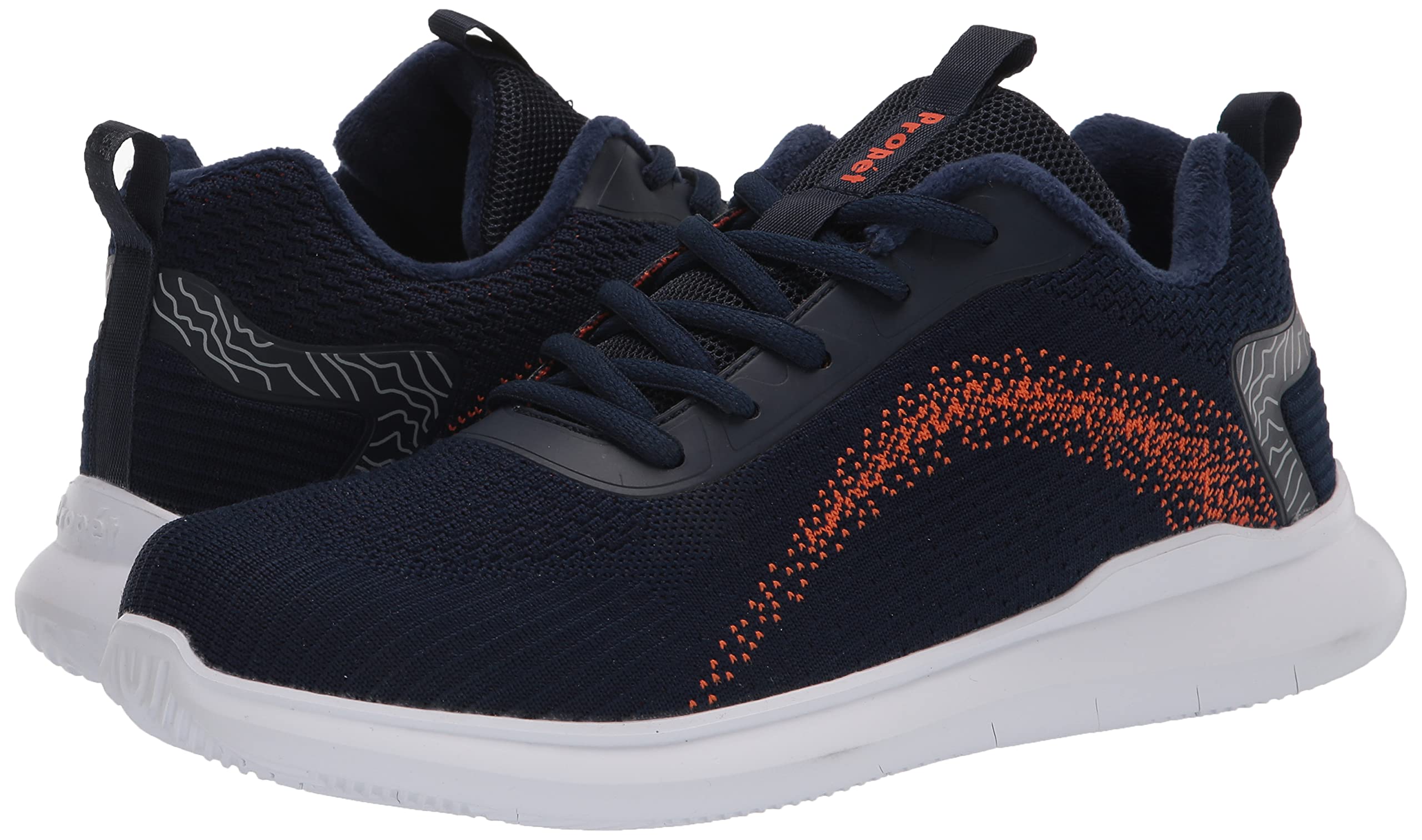 Propet Men's Viator Vortex Sneakers - Lightweight Walking Shoes for Men with Arch Support | Perfect for Walking, Travel & Everyday Comfort