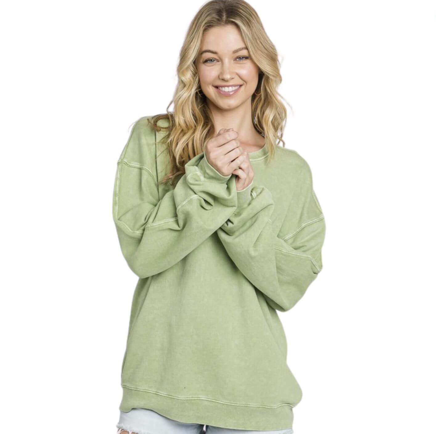Premium Oversized Sweatshirt for Men & Women | 100% Made in USA | Cozy American Style Pullover Hoodie | Perfect for Casual Wear, Lounge & Outdoor Activities