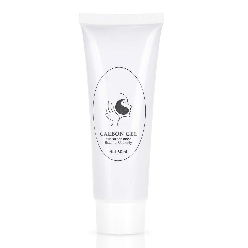 Safe Carbon Cream Gel for Laser Skin Rejuvenation - Skin Whitening & Deep Cleaning Treatment - Works with Skin Care Laser Machines - Perfect for Professional Spa & At-Home Skin Care Routines