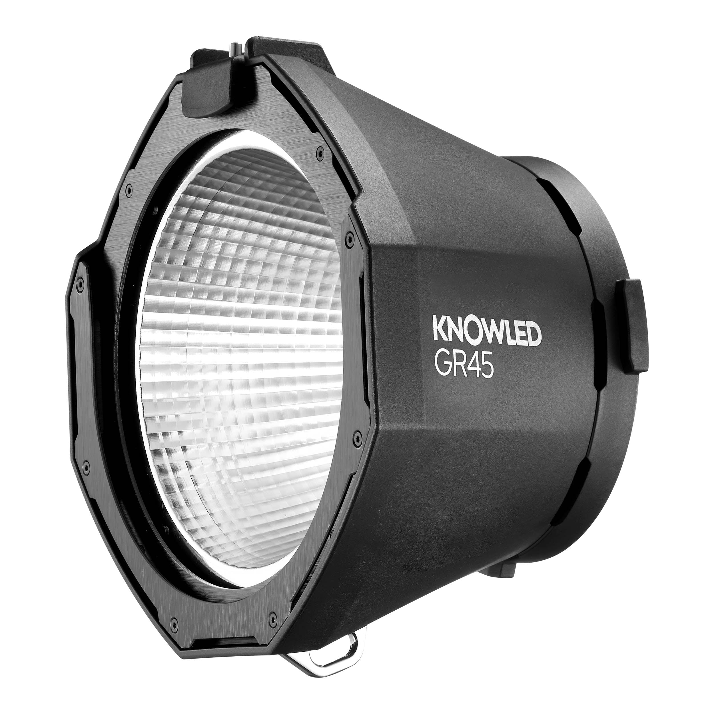 KNOWLED GR45 45 Degree G Mount Standard Reflector - Compatible with KNOWLED MG1200Bi & MG2400Bi Studio Lights - Perfect for Photography, Videography, and Stage Lighting