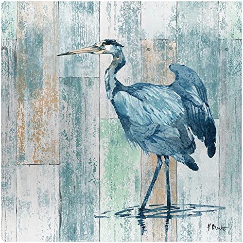 Arianna Blue Heron - Wood