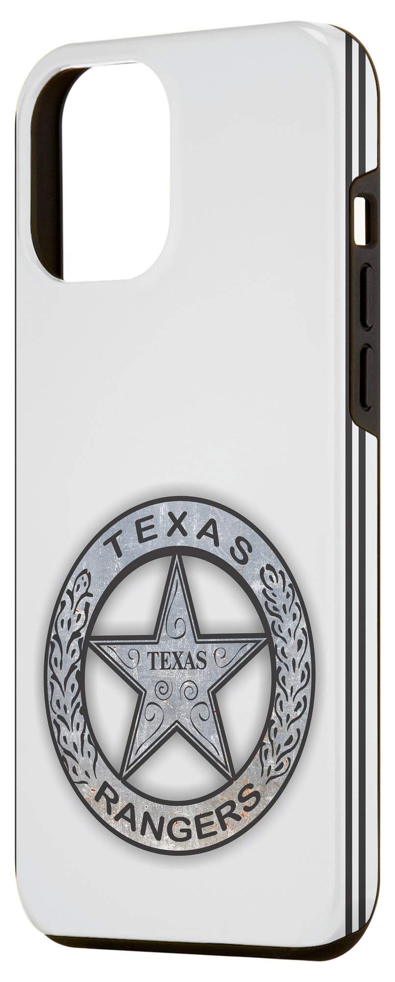 iPhone 12 Pro Max Case with Texas Ranger Badge Design - Durable Protective Cover for Everyday Use & Outdoor Adventures