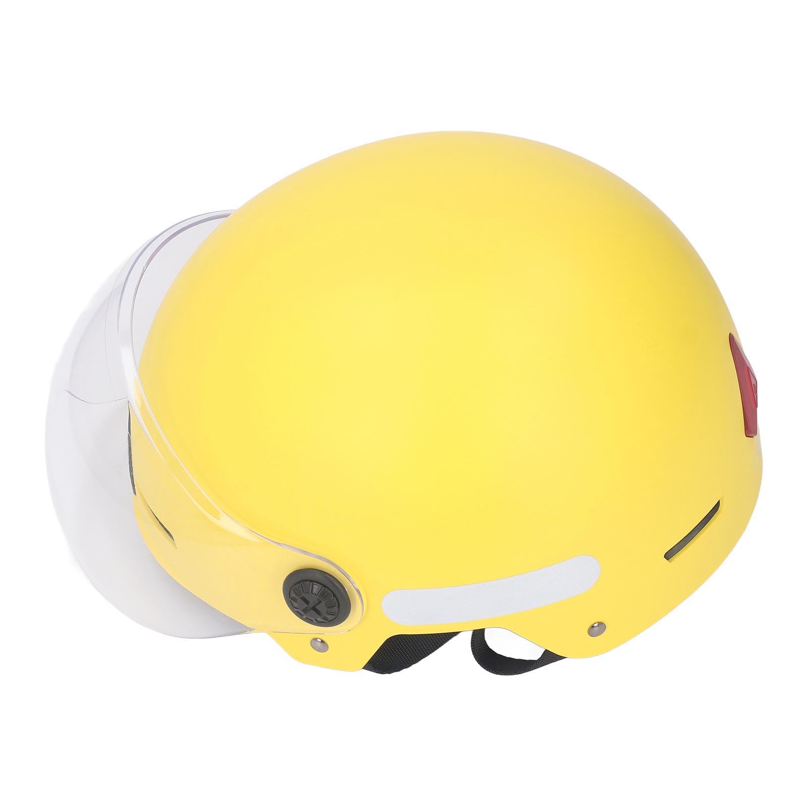 Smart Bike Helmet with Removable Lining & LED Headlight - Lightweight, Durable Cycling Safety Gear for Adults - Perfect for Road Biking, Mountain Cycling & Night Rides