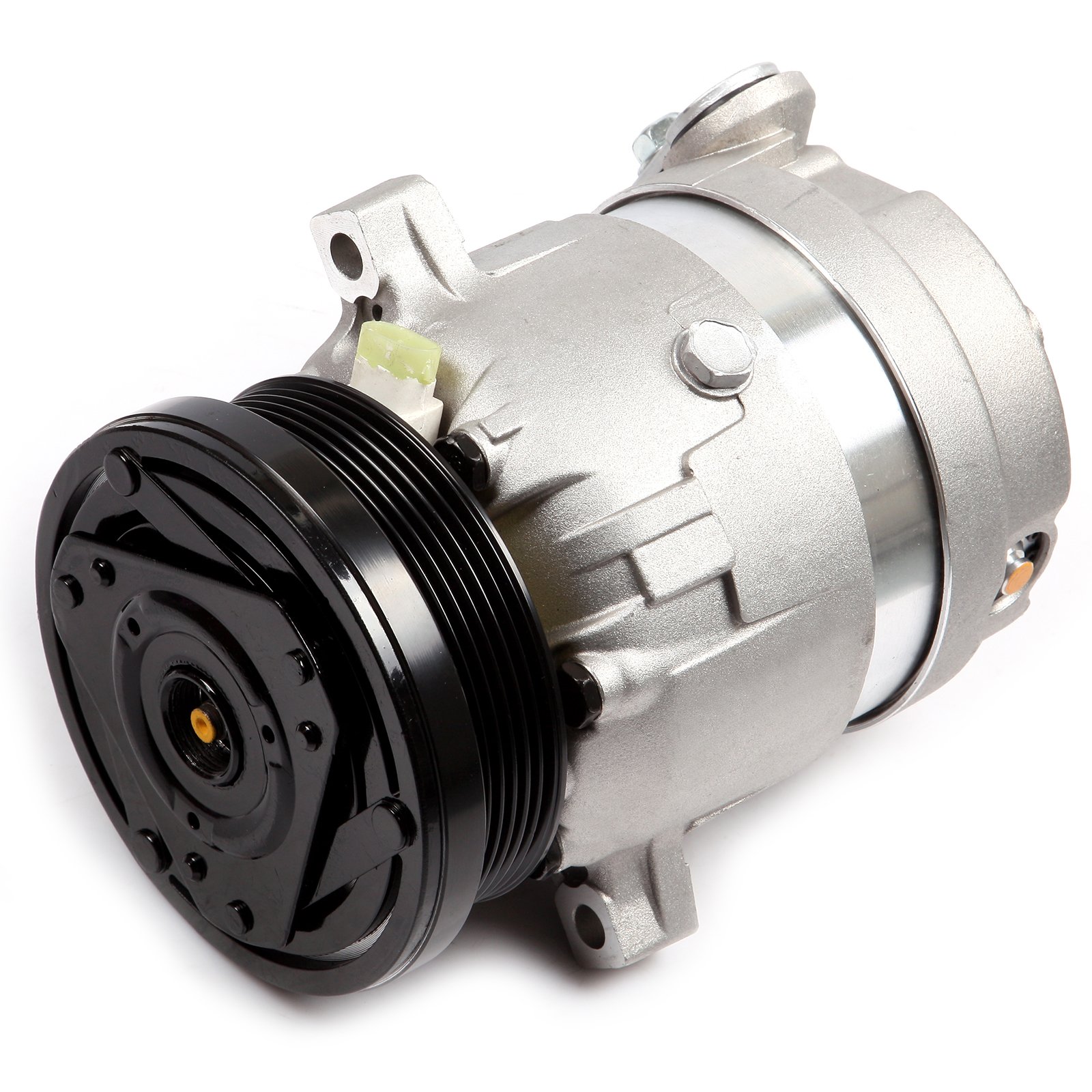 AUPCS A/C Compressor with Clutch CO 10539C - Compatible with 2004-2008 Suzuki Forenza | Replacement Air Conditioning Compressor for Car AC Repair & Maintenance